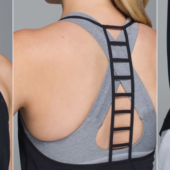 Rare Lululemon Breezy Singlet w Ladder Back - Picture 3 of 9